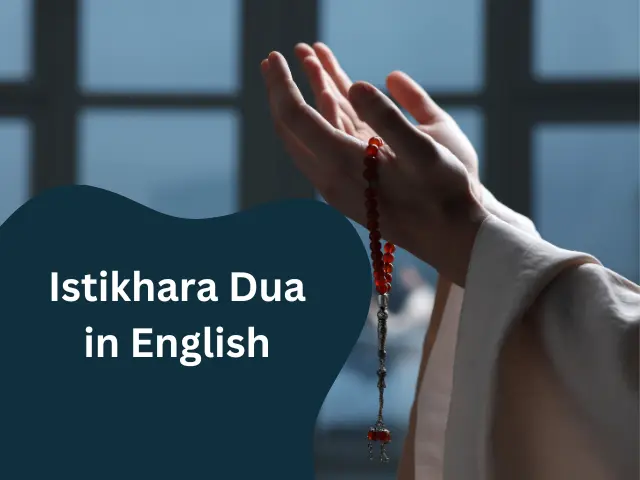 Istikhara Dua in English